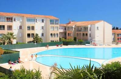 EXCLUSIVITÉ - FRÉJUS PROCHE CENTRE VILLE APPARTEMENT T2 de 27 m2 + MEZZANINE 8 M2 PISCINE TENNIS GARDIEN — photo du bien