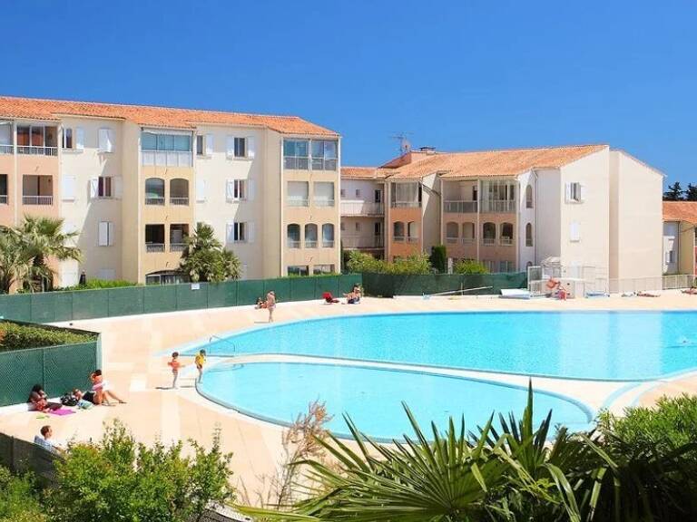 EXCLUSIVITÉ - FRÉJUS PROCHE CENTRE VILLE APPARTEMENT T2 de 27 m2 + MEZZANINE 8 M2 PISCINE TENNIS GARDIEN — photo 1