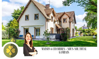 Maison 8 Pièces 215 m² à vendre à Gambais (78950)