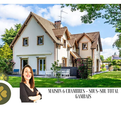 Maison 8 pièces 595000 €