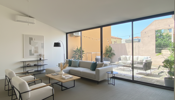 Appartement 4 pièces  à vendre Perpignan 66000