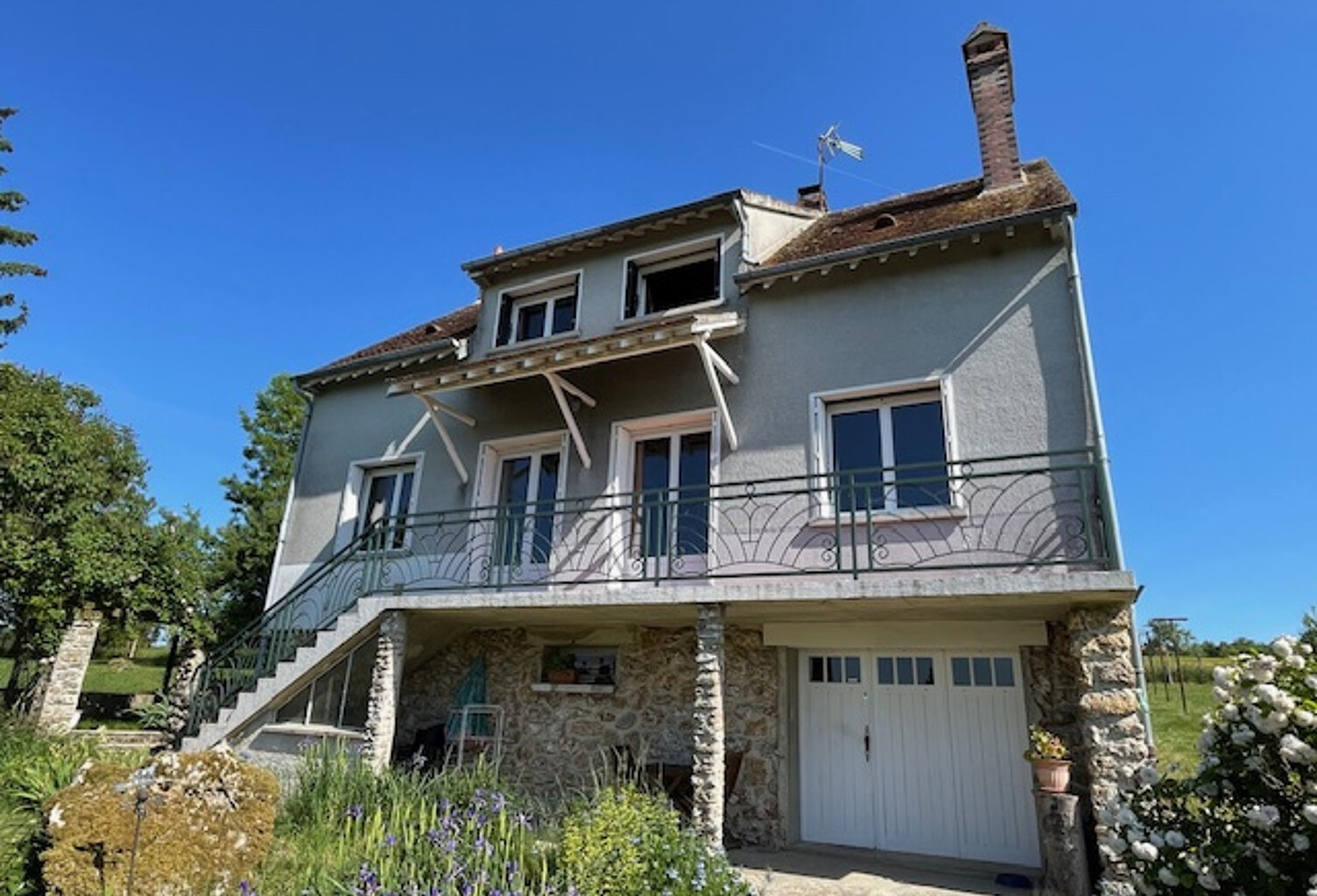 Maison sur sous-sol total — photo 1