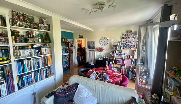 Appartement 3 pièces  à vendre Rochelle (La) 17000