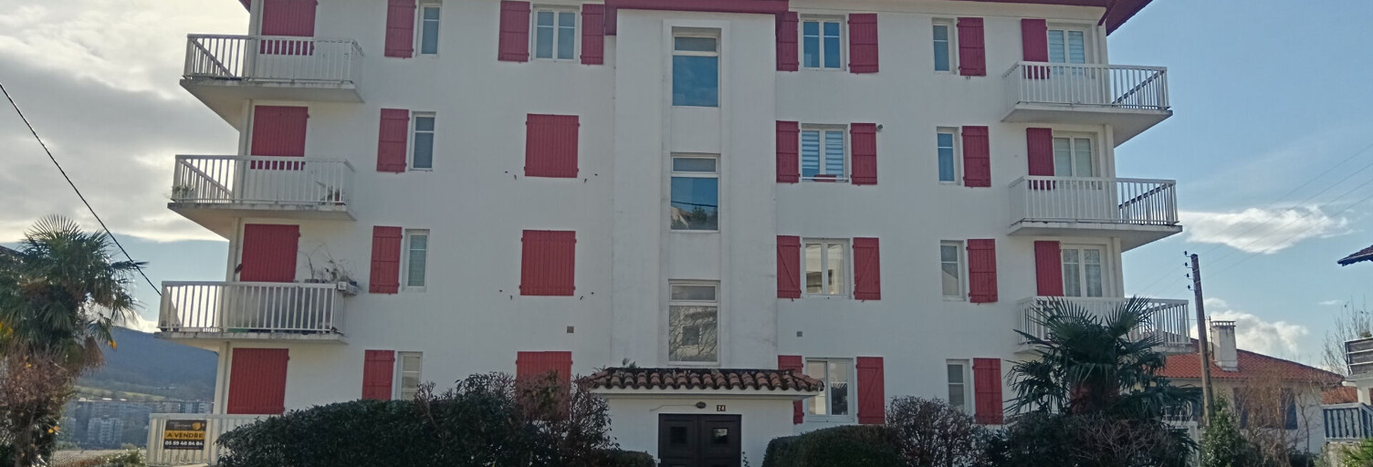 Appartement 4 Pièces 74 m² à vendre à Hendaye (64700)