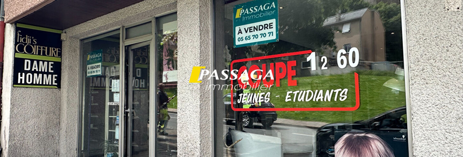 Commerce  41 m² à vendre à Rodez (12000)