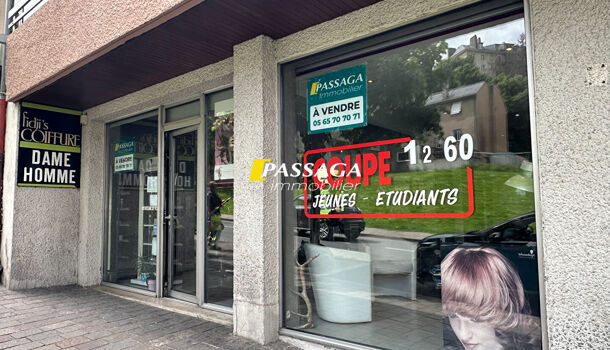 Local commercial  à vendre Rodez 12000