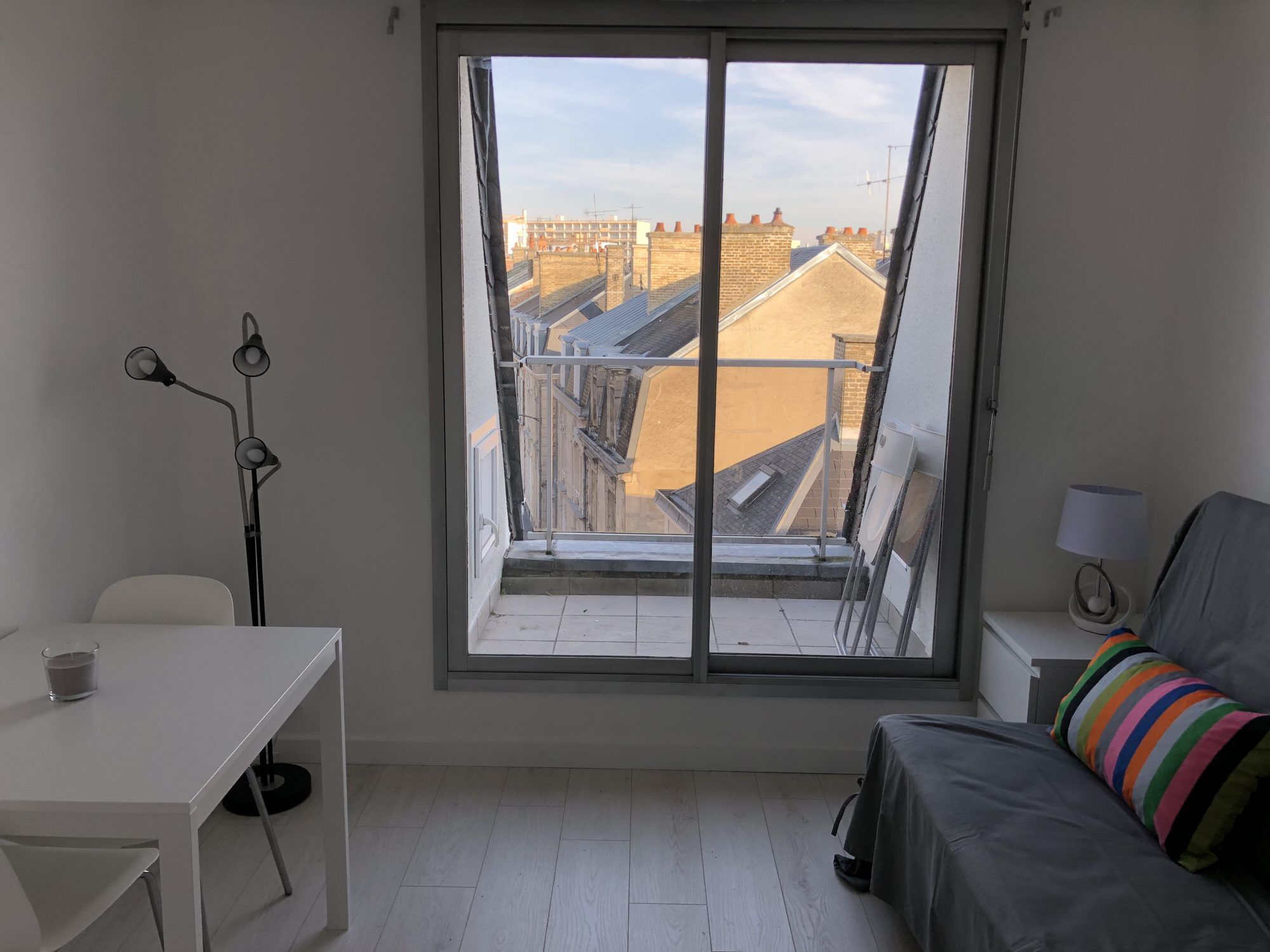 Appartement 1 pièces  à louer Reims 51100