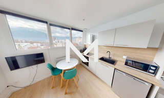 Appartement 2 Pièces 20 m² à louer à Grenoble (38100)