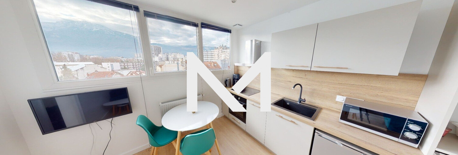 Appartement 2 Pièces 20 m² à louer à Grenoble (38100)