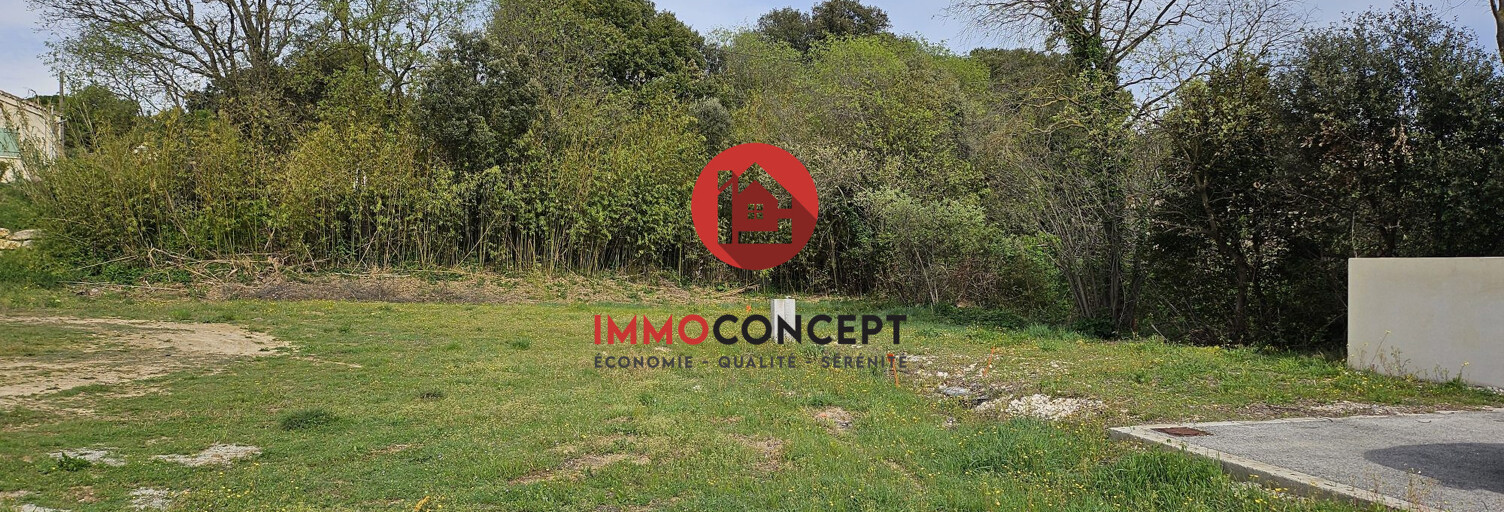 Terrain  553 m² à vendre à Saint-Nazaire (30200)