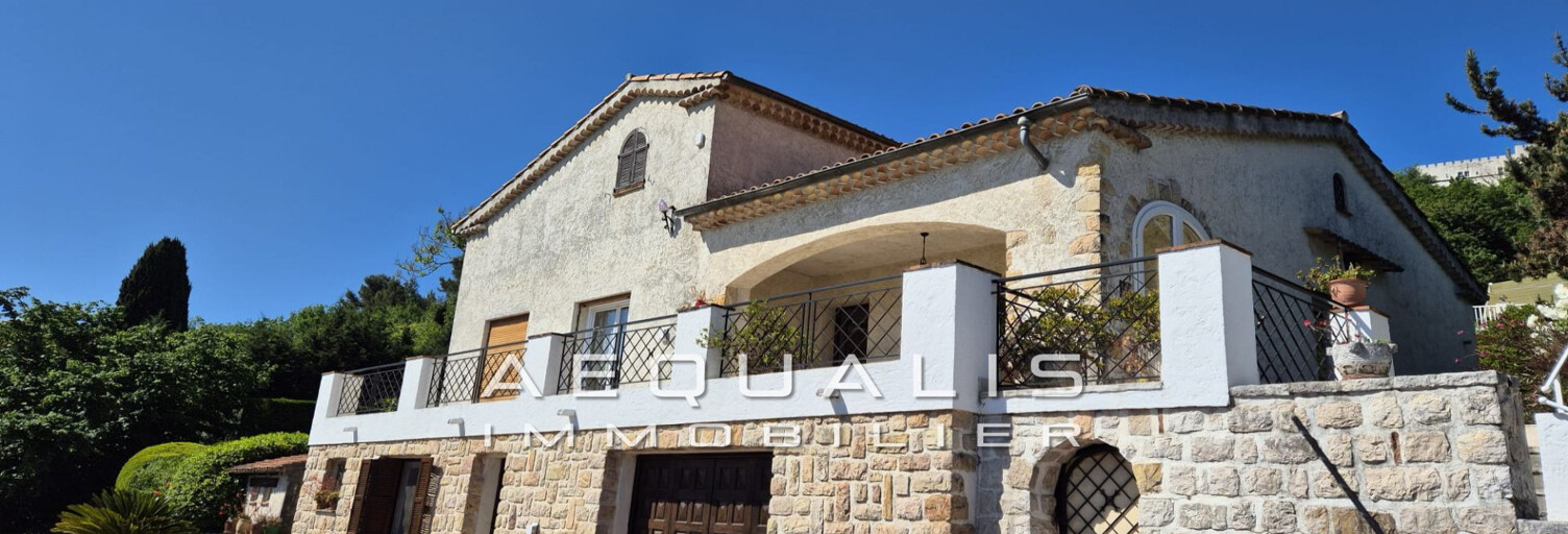 Maison 5 Pièces 158 m² à vendre à Saint-Jeannet (06640)