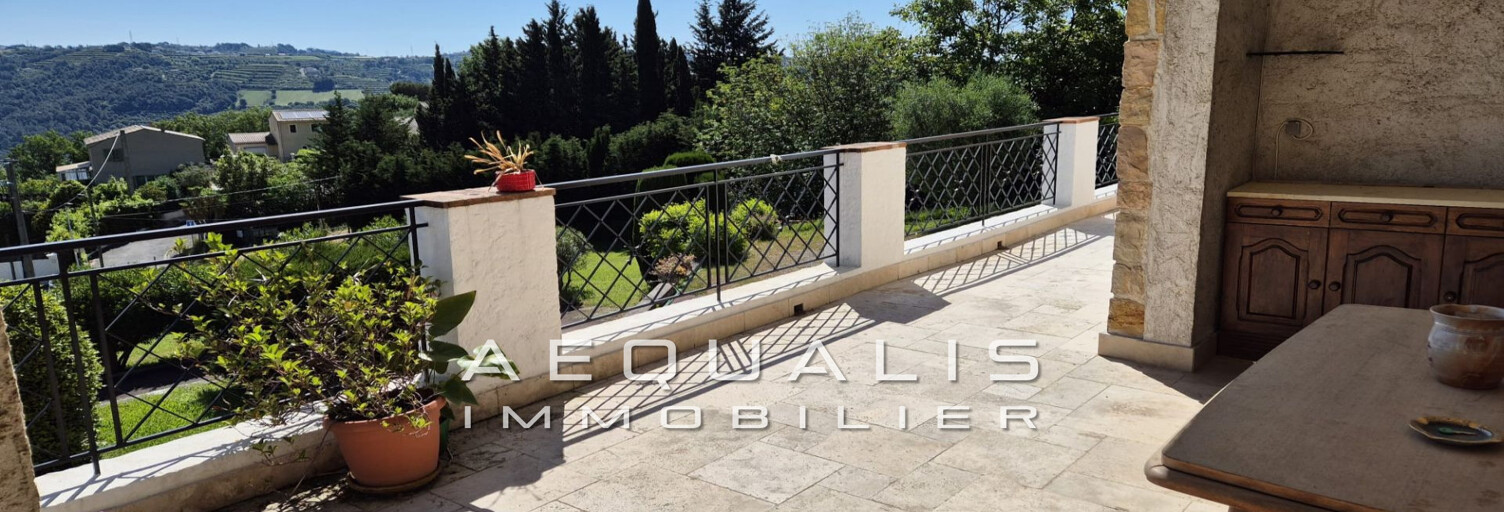 Maison 5 Pièces 158 m² à vendre à Saint-Jeannet (06640)