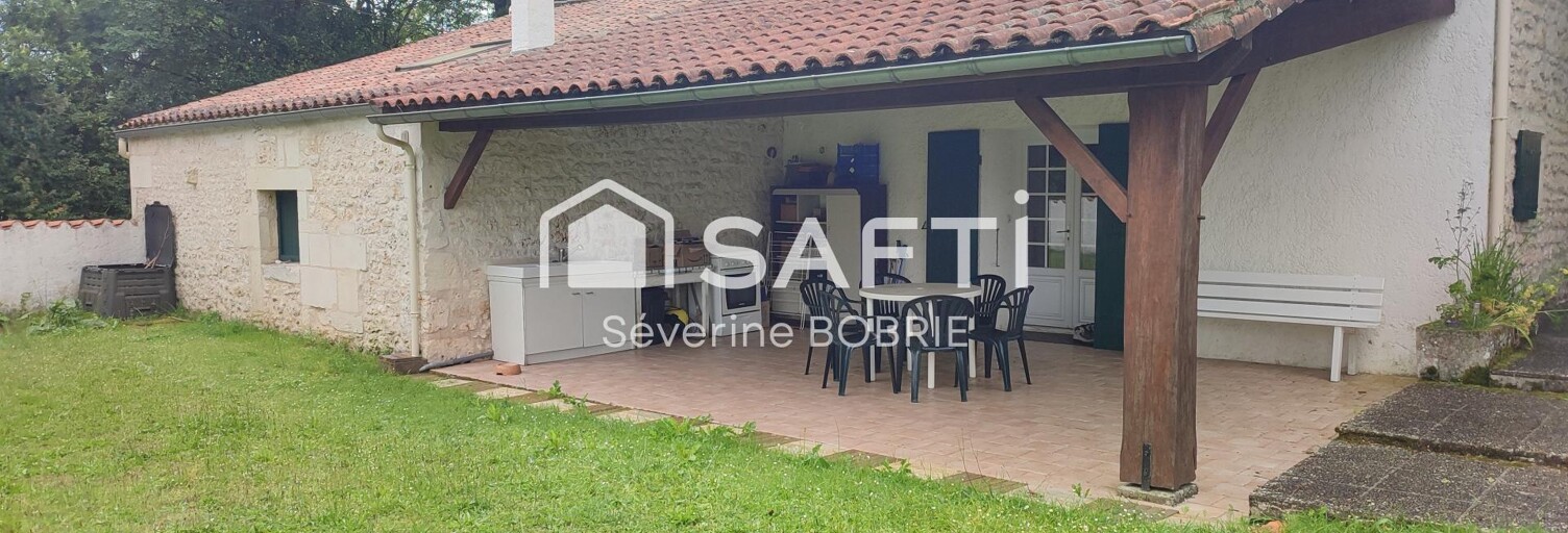 Maison 7 Pièces 220 m² à vendre à Saint-Savinien (17350)