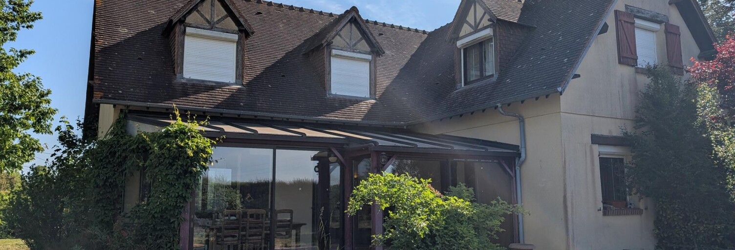 Maison 8 Pièces 192 m² à vendre à Rugles (27250)