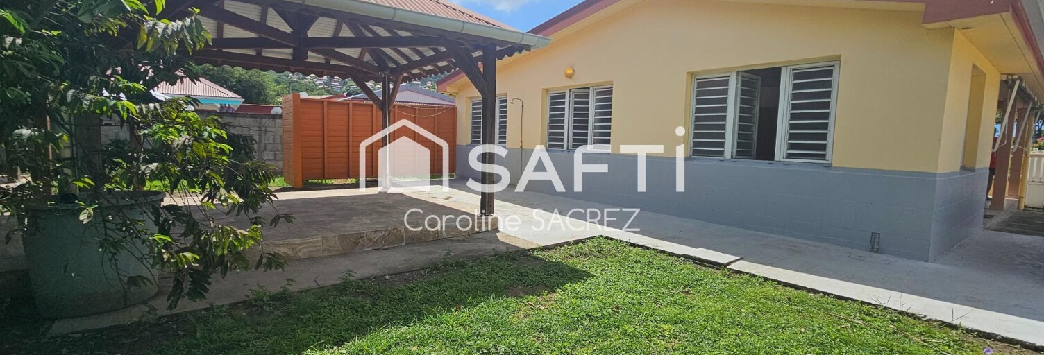 Maison 4 Pièces 90 m² à vendre à Les Anses-d'Arlet (97217)
