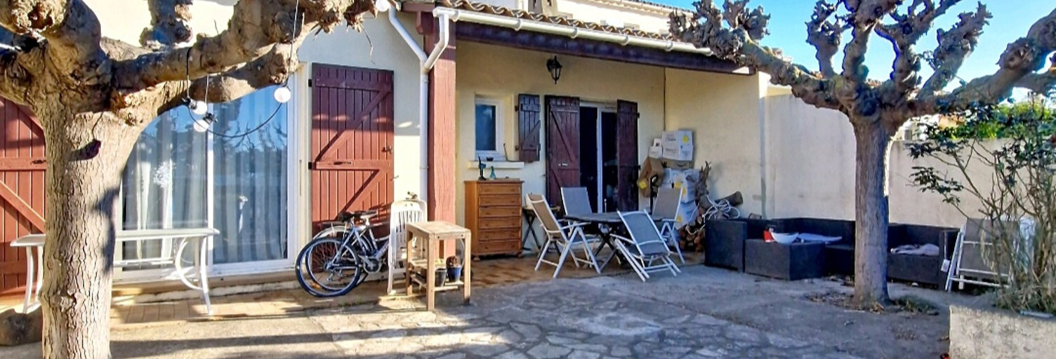 Maison 3 Pièces 91 m² à vendre à Vendres (34350)