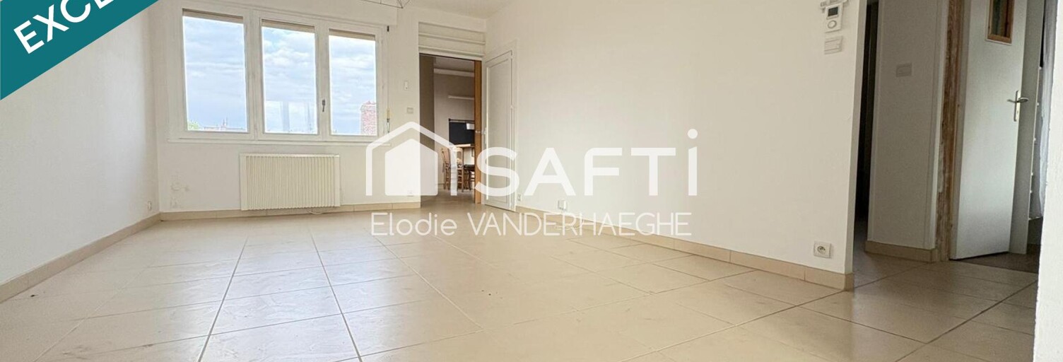 Appartement 2 Pièces 65 m² à vendre à Lens (62300)