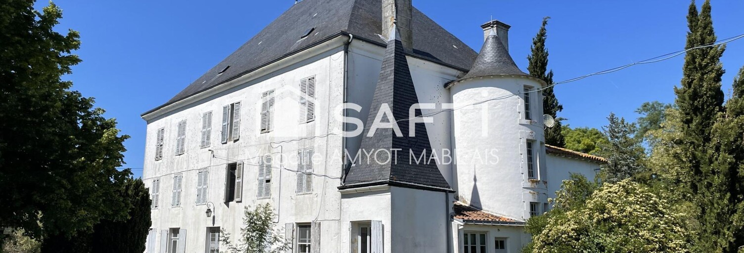 Maison 11 Pièces 820 m² à vendre à Saint-Fraigne (16140)