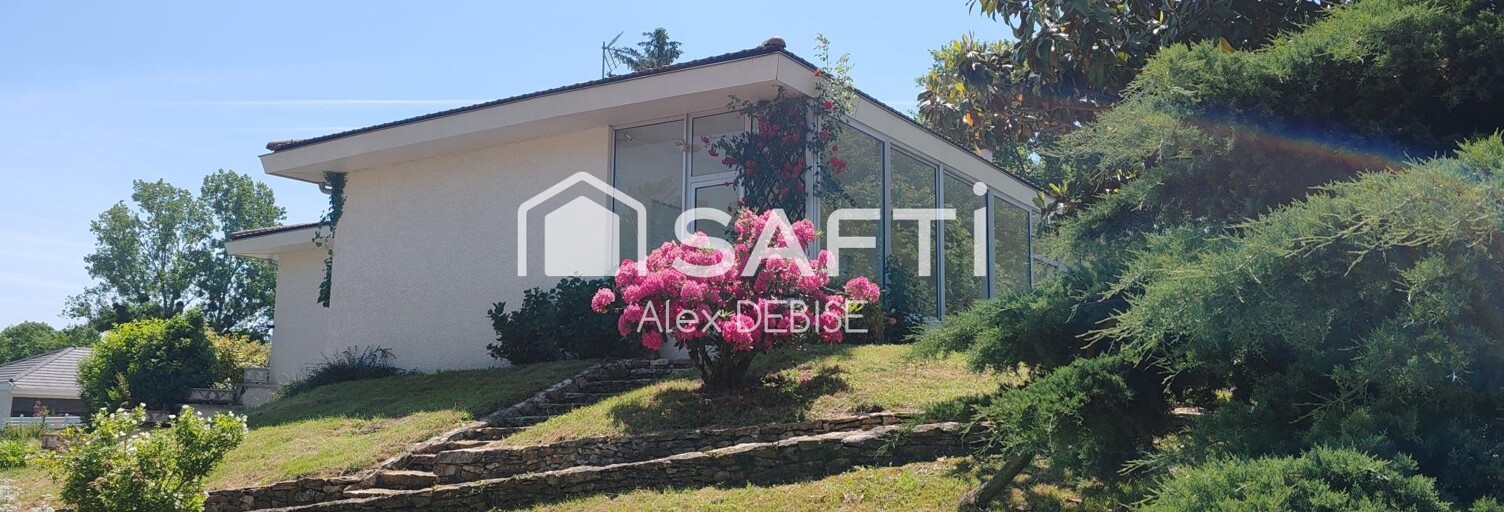 Maison 6 Pièces 159 m² à vendre à Polliat (01310)