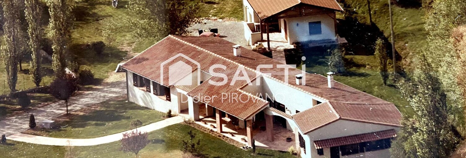 Maison 5 Pièces 250 m² à vendre à Flourens (31130)