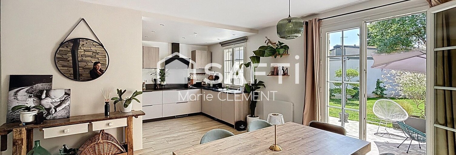 Maison 4 Pièces 96 m² à vendre à Pontault-Combault (77340)