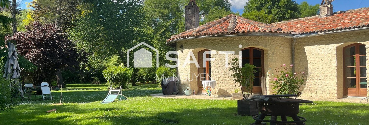 Maison 9 Pièces 327 m² à vendre à Barbezieux-Saint-Hilaire (16300)