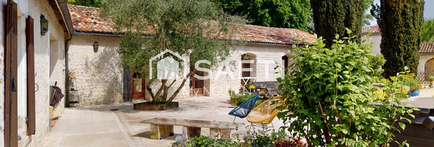 Maison 9 Pièces 327 m² à vendre à Barbezieux-Saint-Hilaire (16300)