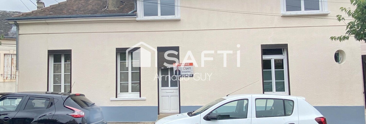 Maison 6 Pièces 92 m² à vendre à Mamers (72600)