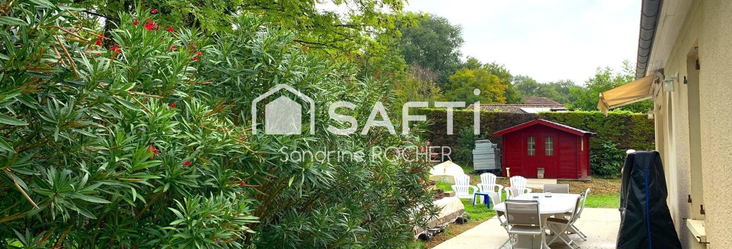 Maison 5 Pièces 90 m² à vendre à Thénac (17460)