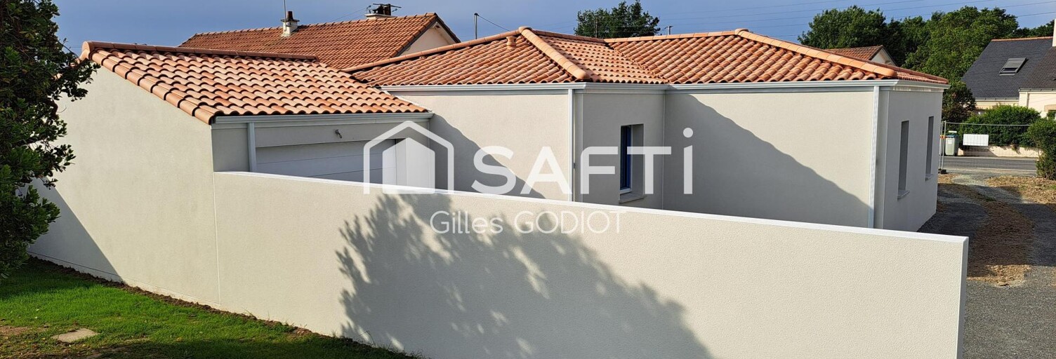 Maison 4 Pièces 113 m² à vendre à Bouaye (44830)