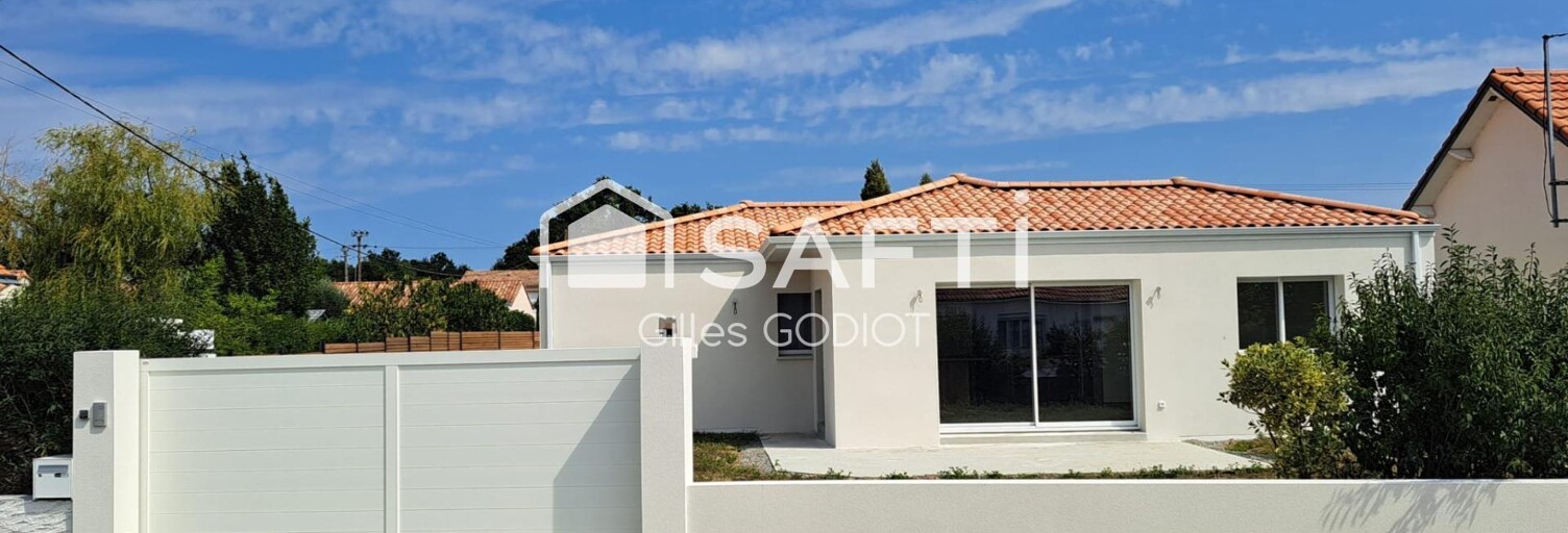 Maison 4 Pièces 113 m² à vendre à Bouaye (44830)