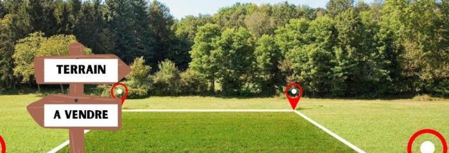 Terrain  820 m² à vendre à Nointel (60840)