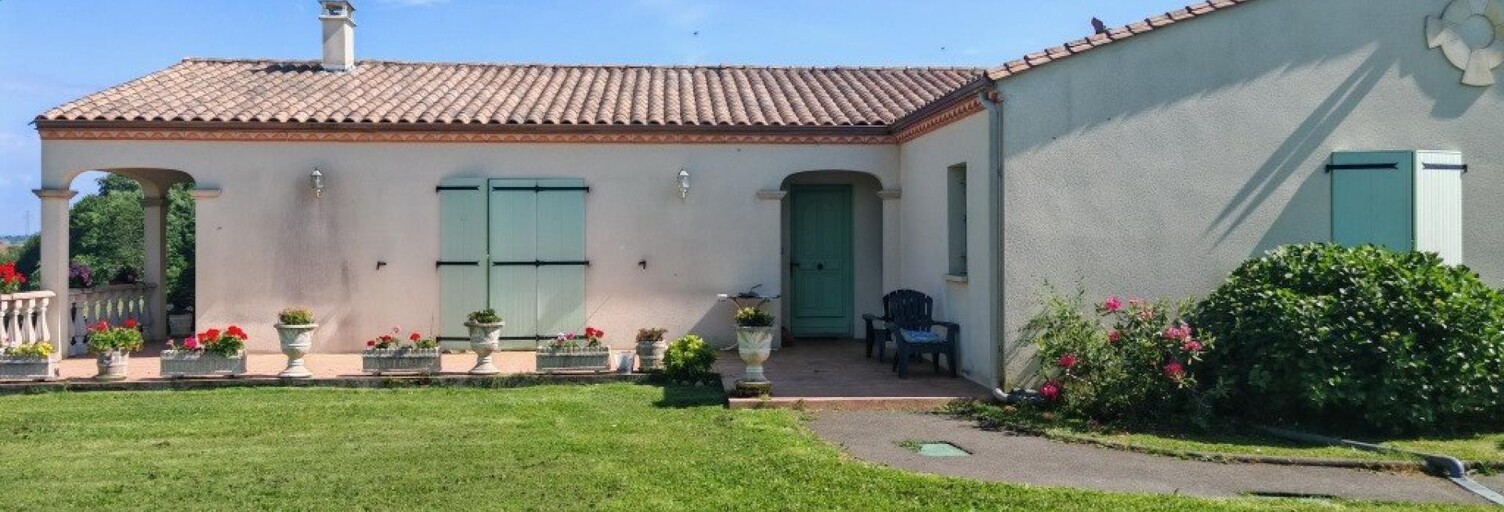 Maison 5 Pièces 178 m² à vendre à Montendre (17130)