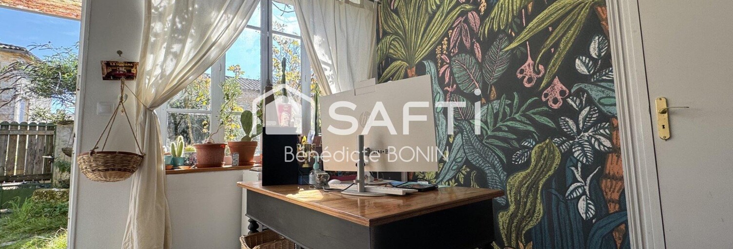 Maison 6 Pièces 220 m² à vendre à Mirambeau (17150)