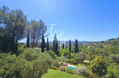 Vente villa vue panoramique au calme absolu, Spéracédes — photo du bien