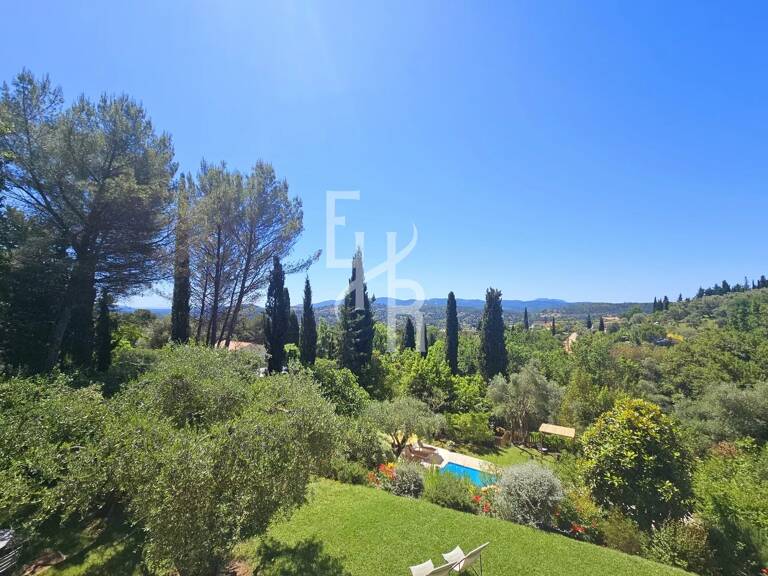Vente villa vue panoramique au calme absolu, Spéracédes — photo 1