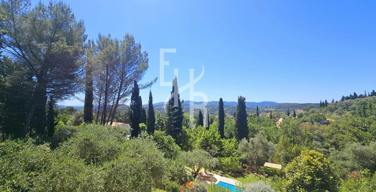 Vente villa vue panoramique au calme absolu, Spéracédes — photo 1