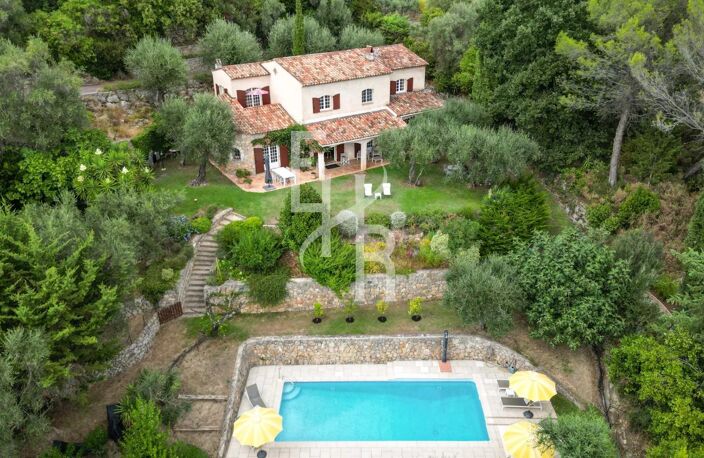 Vente villa vue panoramique au calme absolu, Spéracédes — photo 2