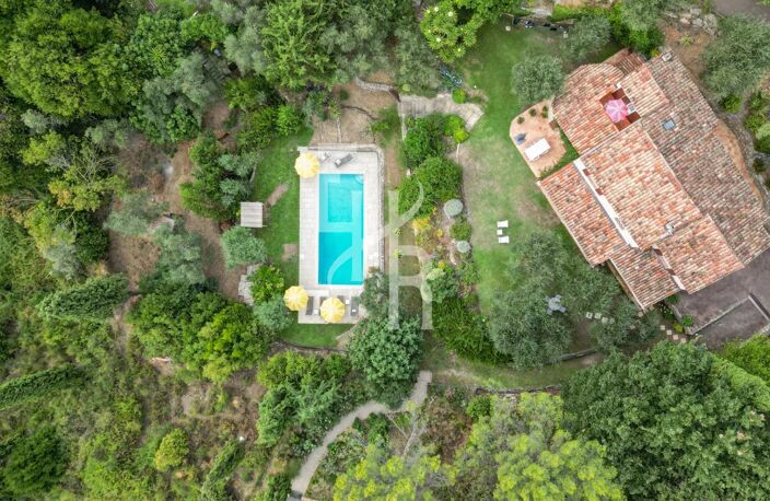 Vente villa vue panoramique au calme absolu, Spéracédes — photo 5