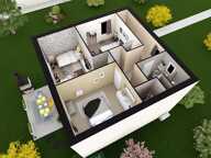 Projet de construction d'une maison 90 m² avec terrain à LIGUGE (86) — photo 2
