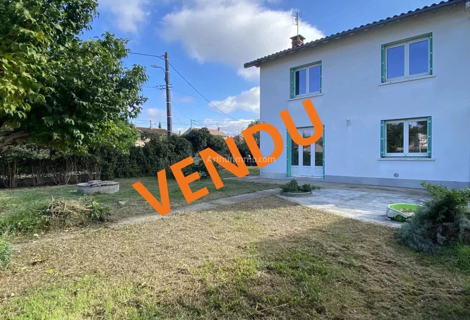 Maison T5 sur Graulhet — photo 1