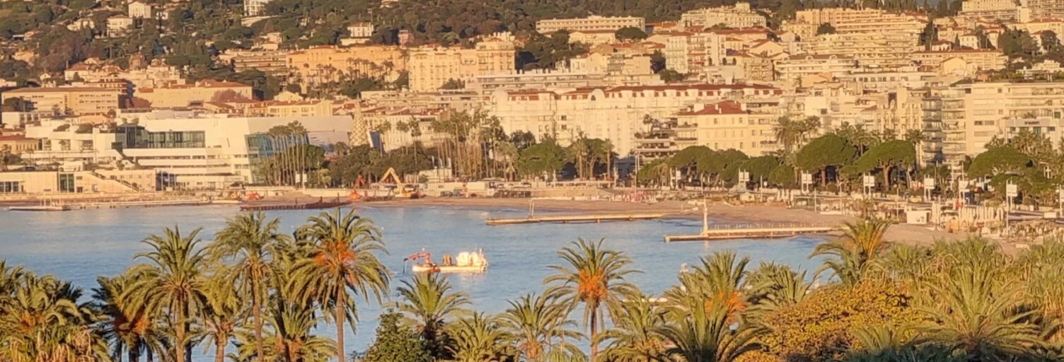 Appartement 2 Pièces 45 m² à vendre à Cannes (06400)