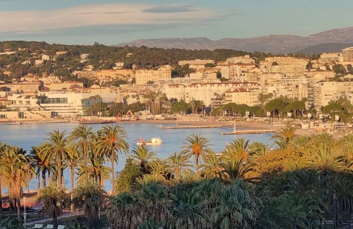 Cannes appartement au  dernier étage avec toit terrasse  dans le secteur du Palm Beach — photo 3