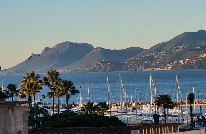Cannes appartement au  dernier étage avec toit terrasse  dans le secteur du Palm Beach — photo 4