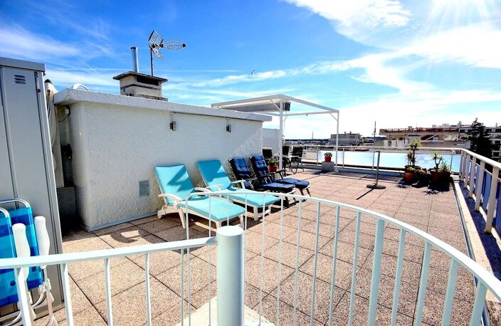 Cannes appartement au  dernier étage avec toit terrasse  dans le secteur du Palm Beach — photo 5