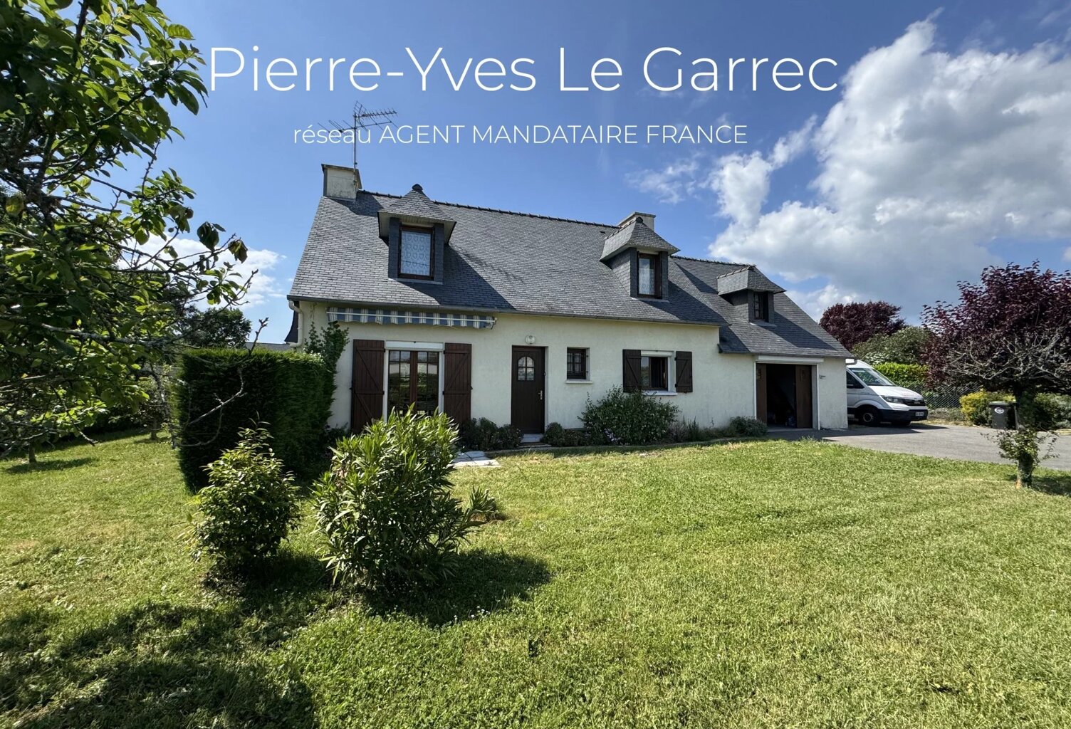 EXCLUSIVITÉ - Maison -114 m² -3 chambres - Garage - Jardin 880 m² — photo 1