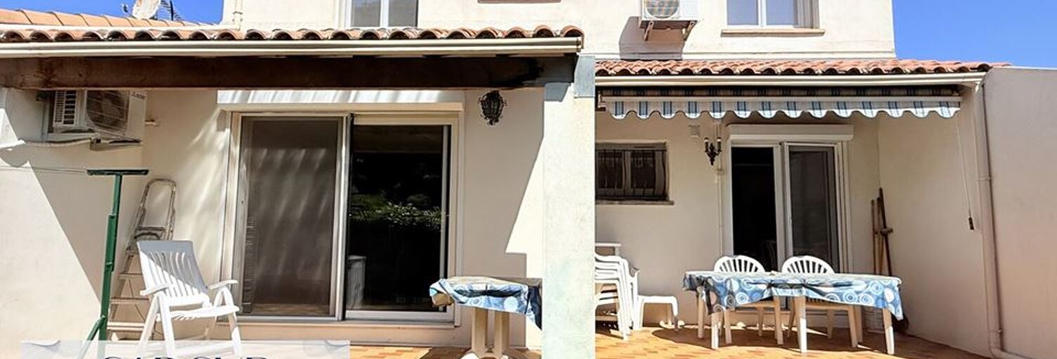 Maison 6 Pièces 123 m² à vendre à Villeneuve-lès-Maguelone (34750)