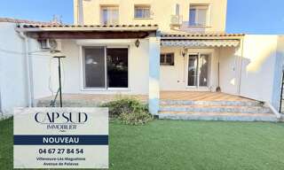 Maison 6 Pièces 123 m² à vendre à Villeneuve-lès-Maguelone (34750)