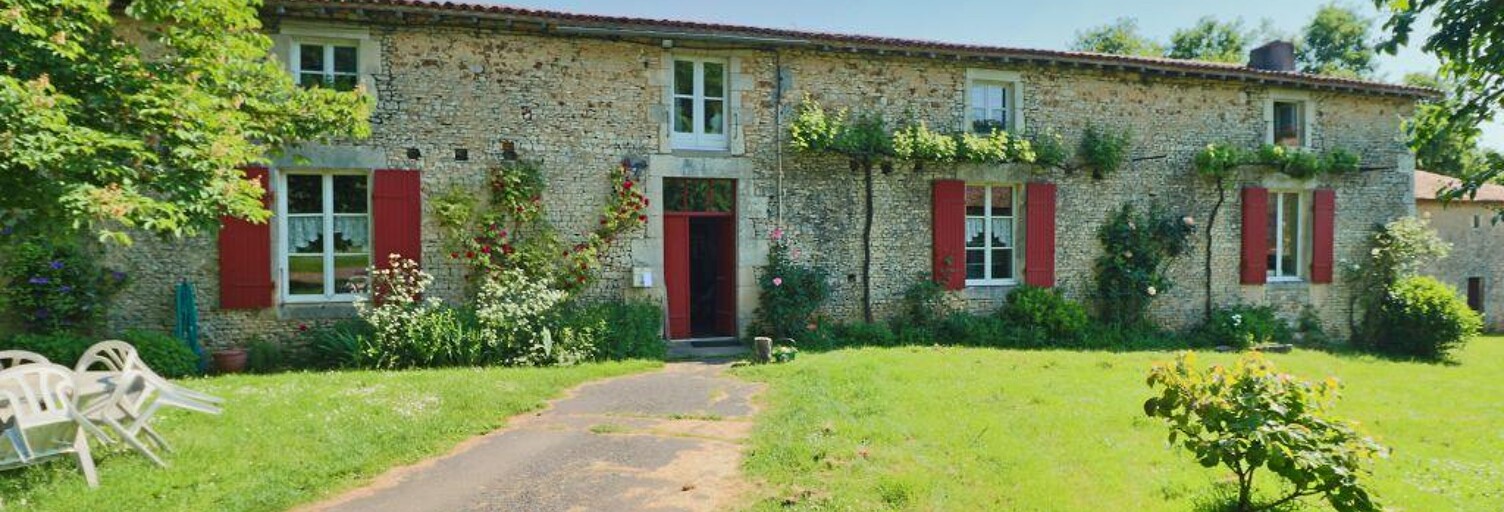 Maison 11 Pièces 295 m² à vendre à Sommières-du-Clain (86160)