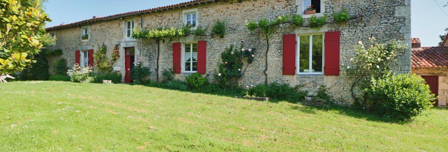 Maison 11 Pièces 295 m² à vendre à Sommières-du-Clain (86160)